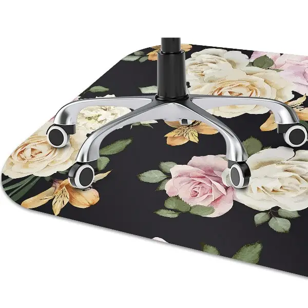Matta kontorsstol Vintage rosor