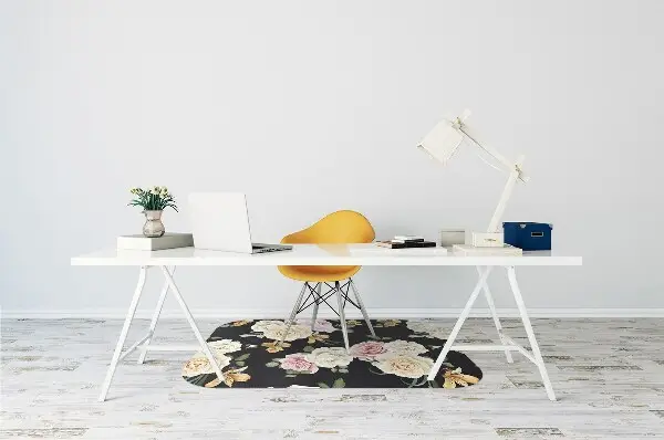 Matta kontorsstol Vintage rosor