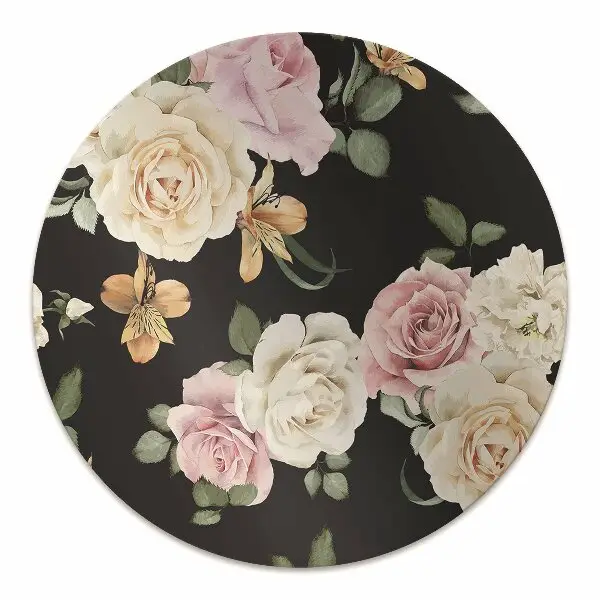 Matta kontorsstol Vintage rosor