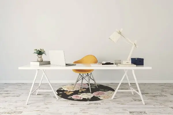 Matta kontorsstol Vintage rosor