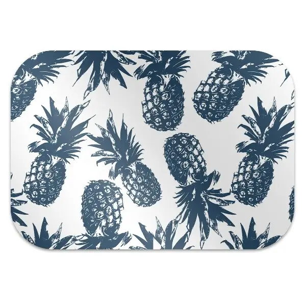 Matta kontorsstol Grå ananas