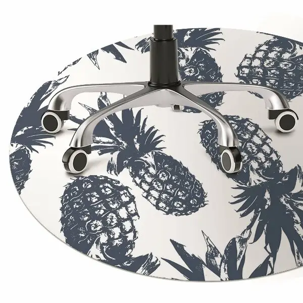 Matta kontorsstol Grå ananas