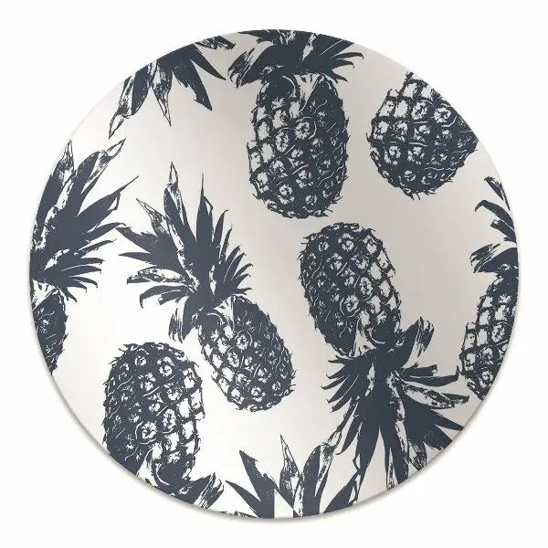 Matta kontorsstol Grå ananas