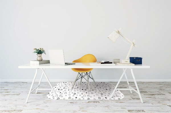 Kontorsstol matta Abstracts droppar