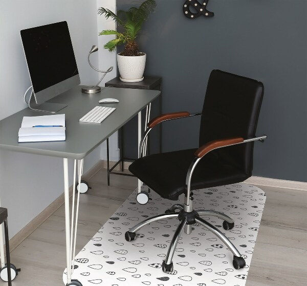 Kontorsstol matta Abstracts droppar