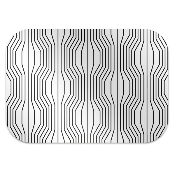Kontorsstol matta Geometrisk illusion