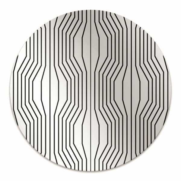 Kontorsstol matta Geometrisk illusion