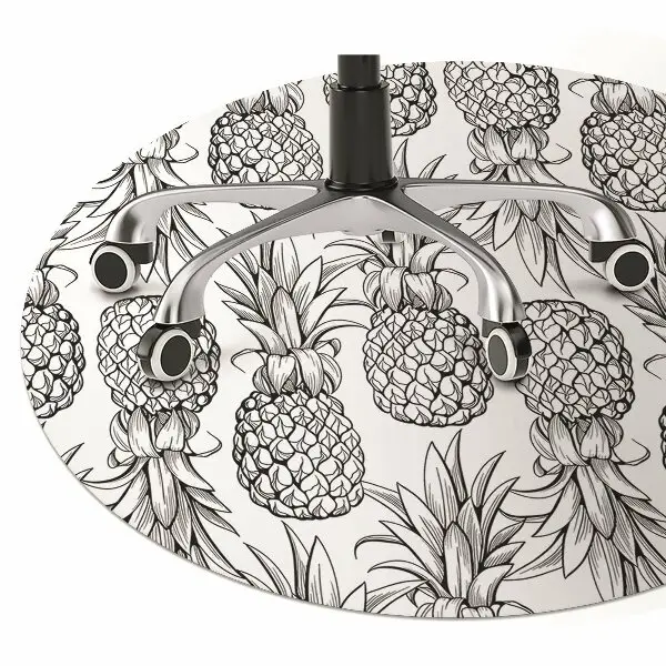 Kontorsstol matta Ananas