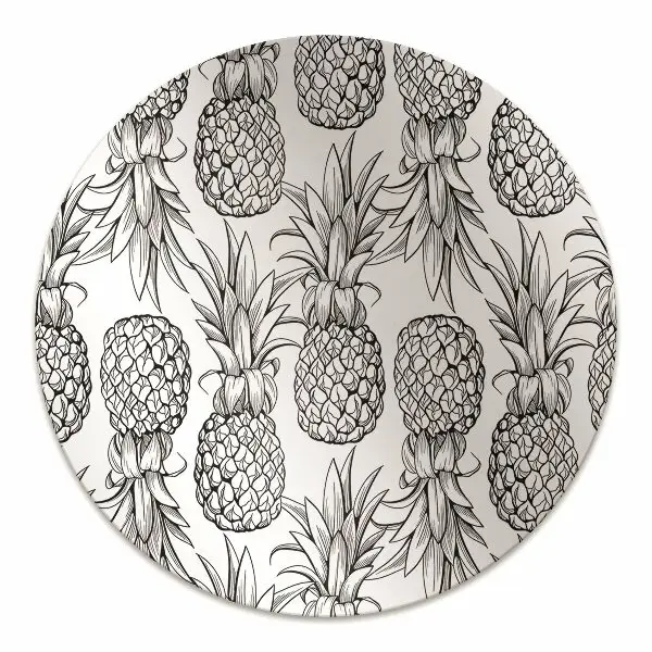 Kontorsstol matta Ananas