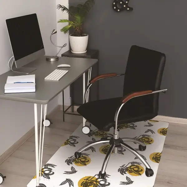 Kontorsstol matta Mango