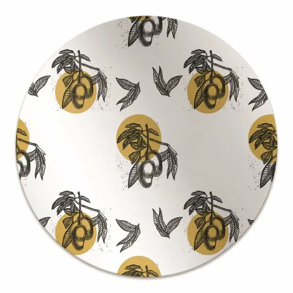 Kontorsstol matta Mango