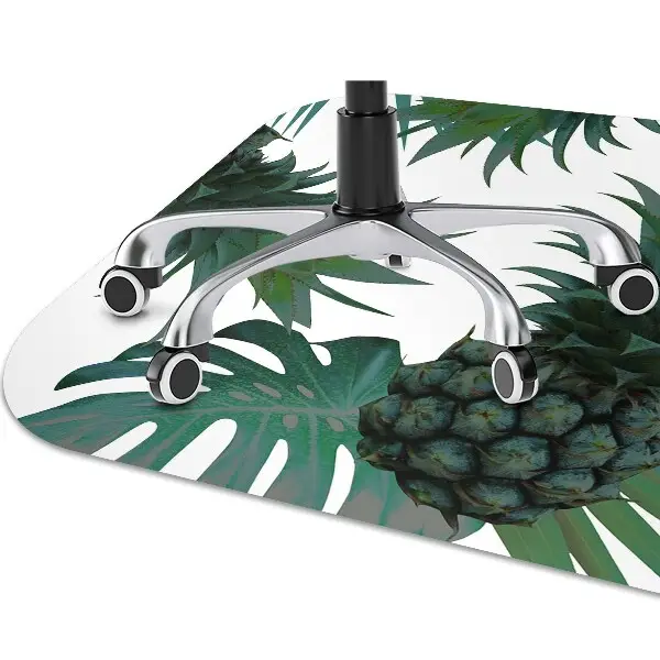 Kontorsstol matta Gröna ananas
