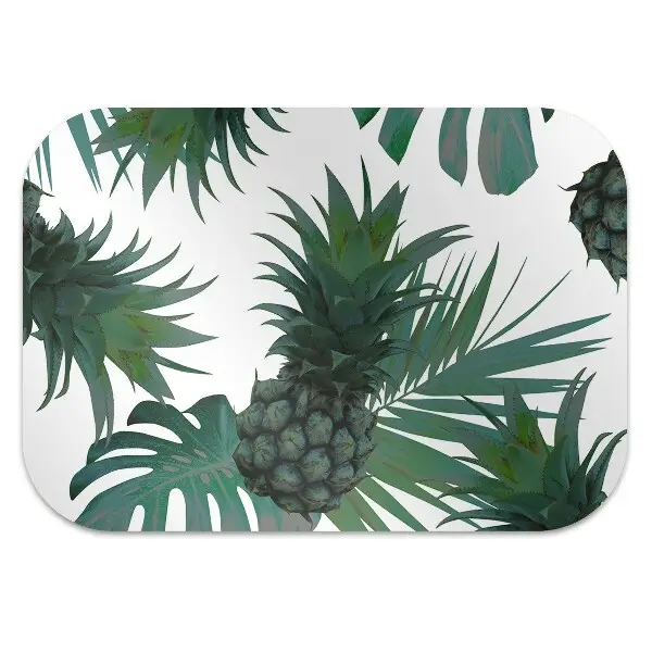 Kontorsstol matta Gröna ananas