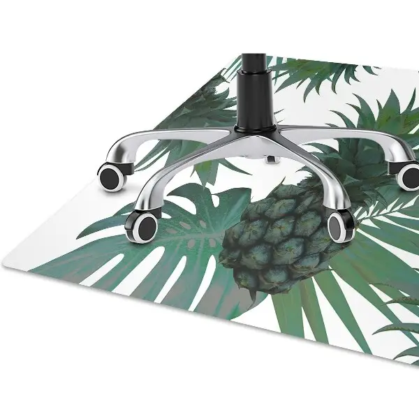 Kontorsstol matta Gröna ananas