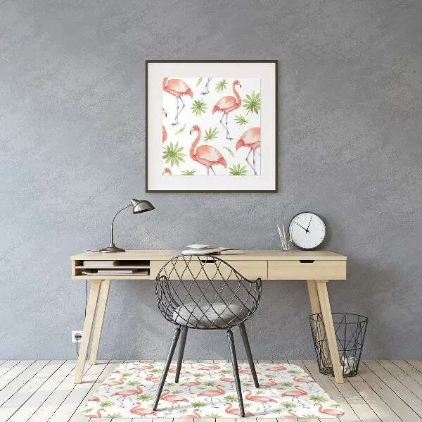 Kontorsstol matta Flamingos