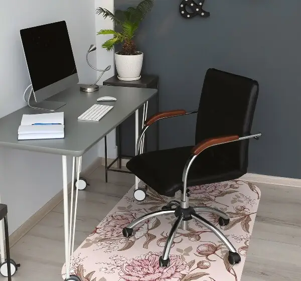 Kontorsstol matta Rosa pioner