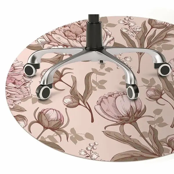 Kontorsstol matta Rosa pioner