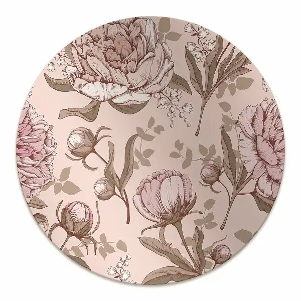 Kontorsstol matta Rosa pioner