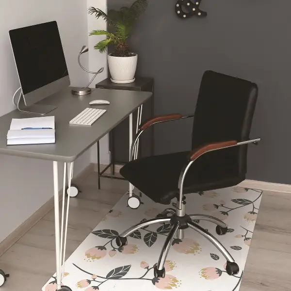 Kontorsstol matta Springgång