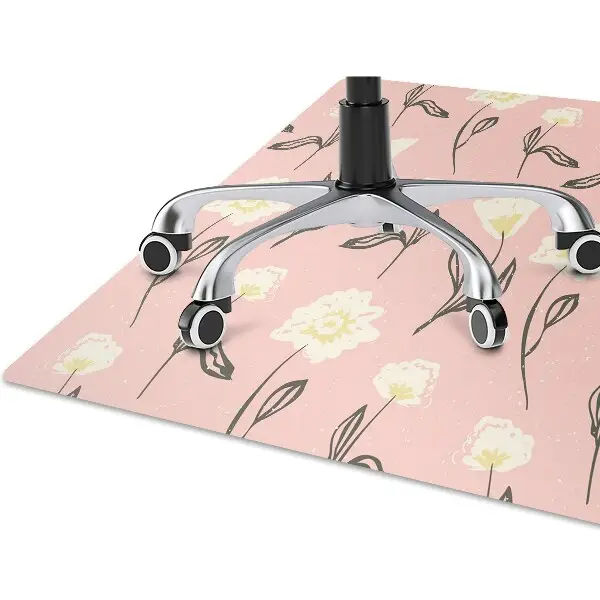Kontorsstol matta Känsliga blommor