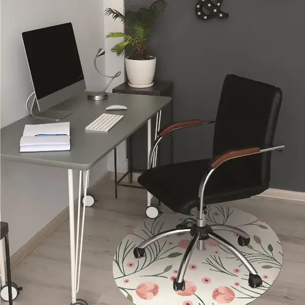 Kontorsstol matta Vintage maki