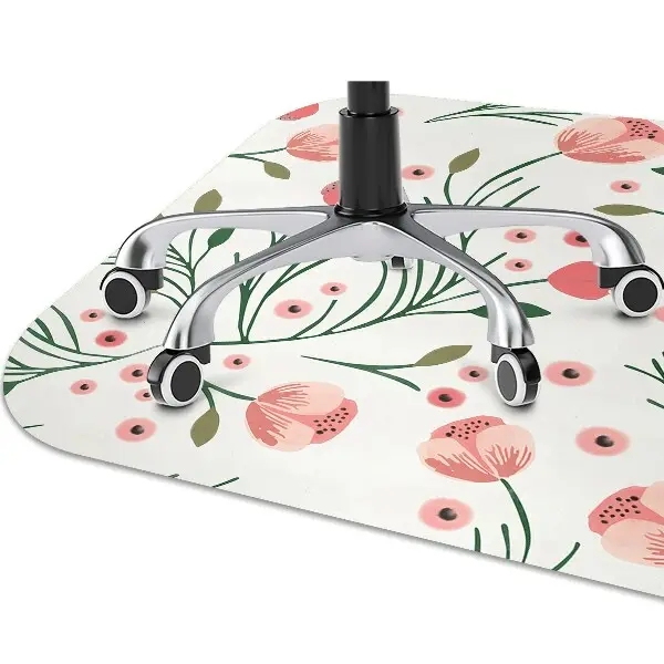 Kontorsstol matta Vintage maki