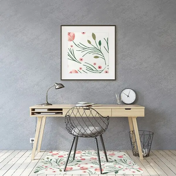 Kontorsstol matta Vintage maki