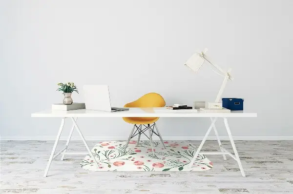Kontorsstol matta Vintage maki