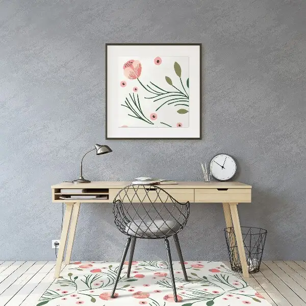 Kontorsstol matta Vintage maki