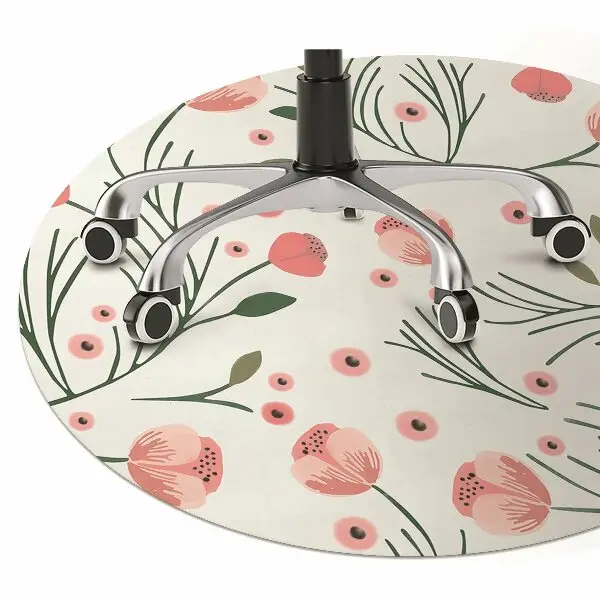 Kontorsstol matta Vintage maki