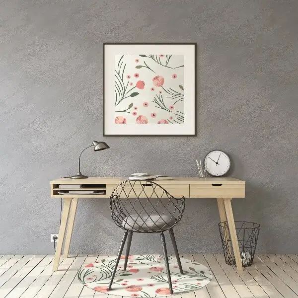 Kontorsstol matta Vintage maki