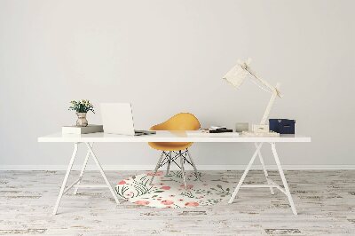 Kontorsstol matta Vintage maki