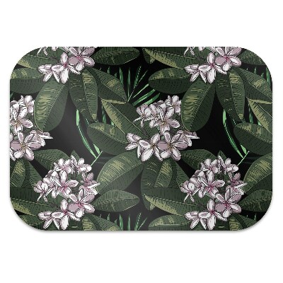 Kontorsstol matta Exotiska blommor