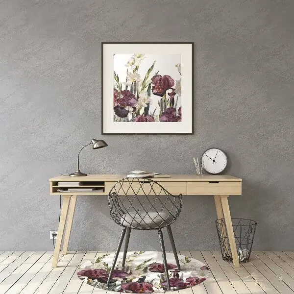Kontorsstol matta Vintage stil äng
