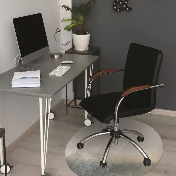 Kontorsstol matta Fuji landskap
