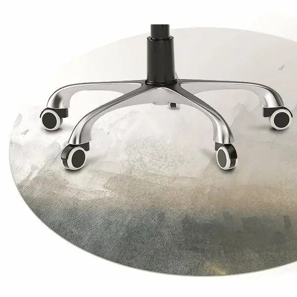 Kontorsstol matta Fuji landskap