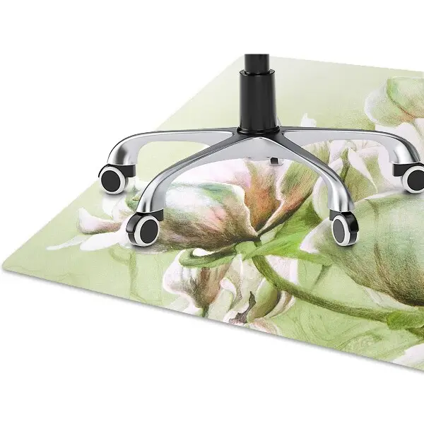 Kontorsstol matta Magnolia blommor