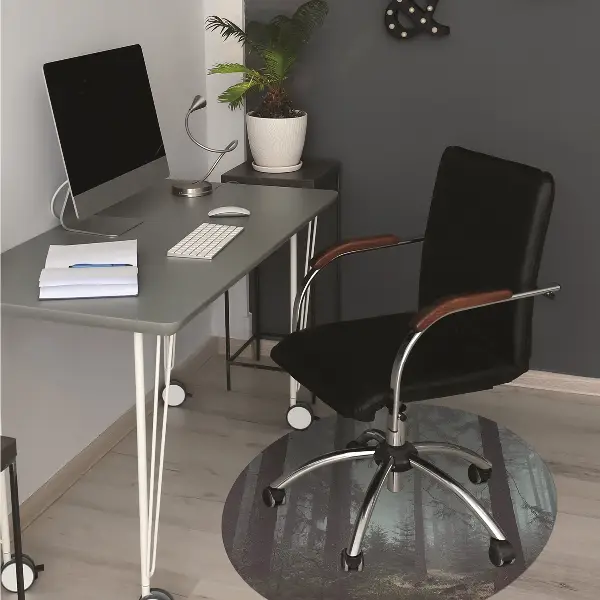 Stolmatta Dimmig skog