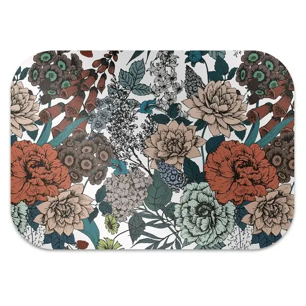 Stolmatta Retroblommor