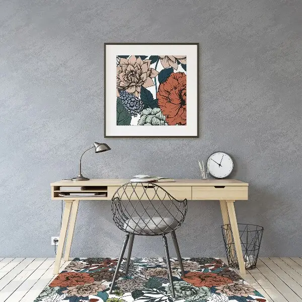 Stolmatta Retroblommor
