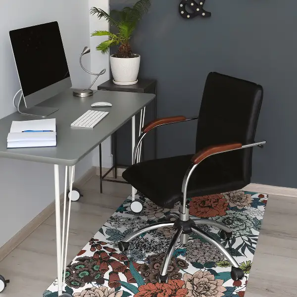 Stolmatta Retroblommor