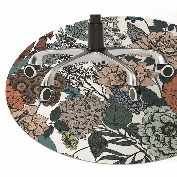 Stolmatta Retroblommor