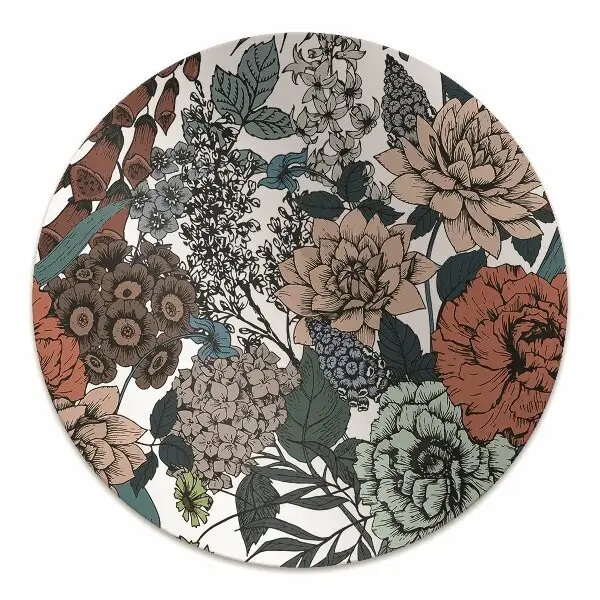 Stolmatta Retroblommor