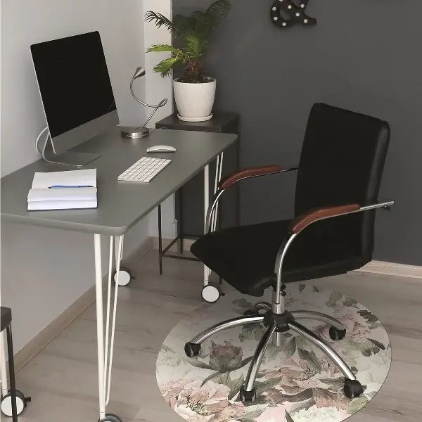 Stolmatta Vintage bukett av rosor