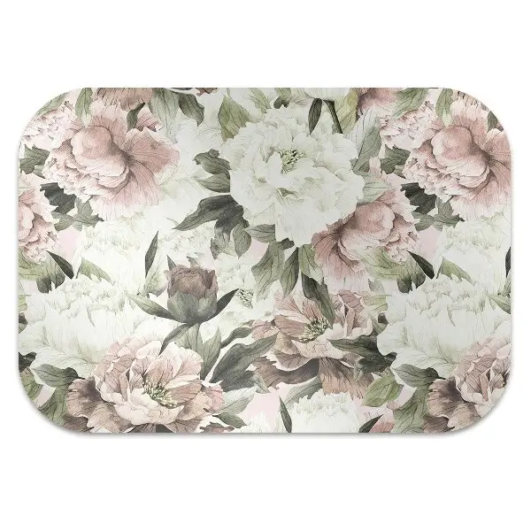 Stolmatta Vintage bukett av rosor