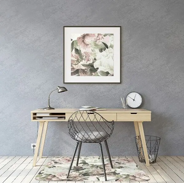 Stolmatta Vintage bukett av rosor