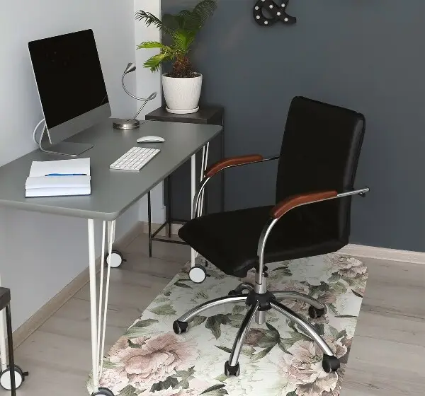 Stolmatta Vintage bukett av rosor