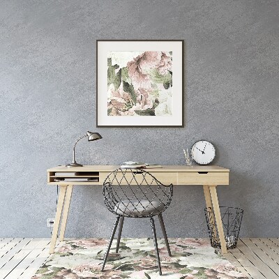 Stolmatta Vintage bukett av rosor