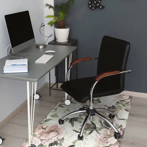 Stolmatta Vintage bukett av rosor
