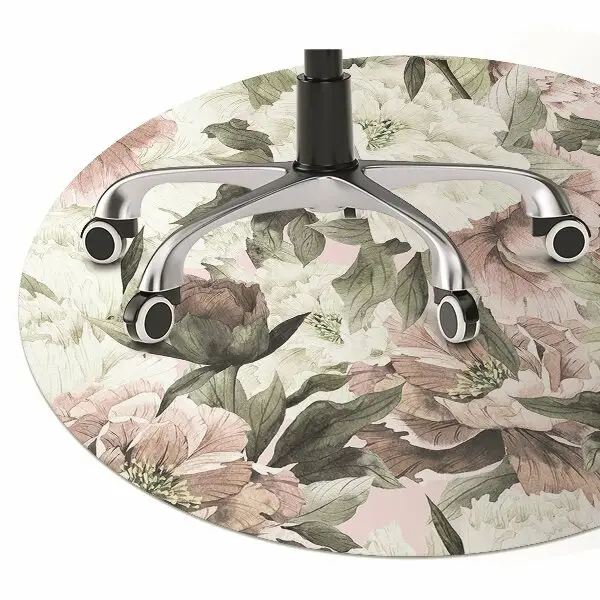 Stolmatta Vintage bukett av rosor
